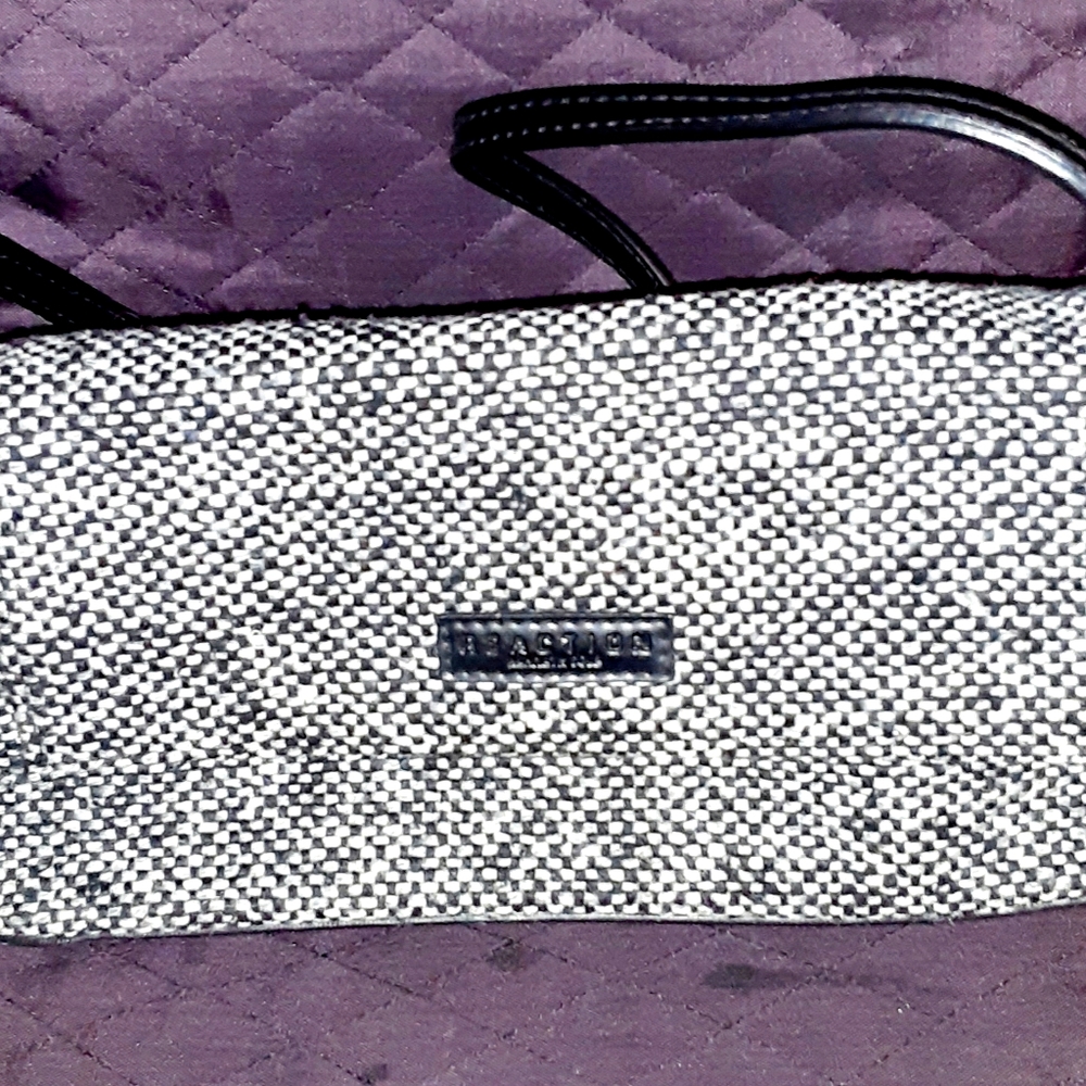 Vintage Tweed purse